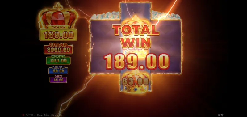 Crown Strike : Hold and Win